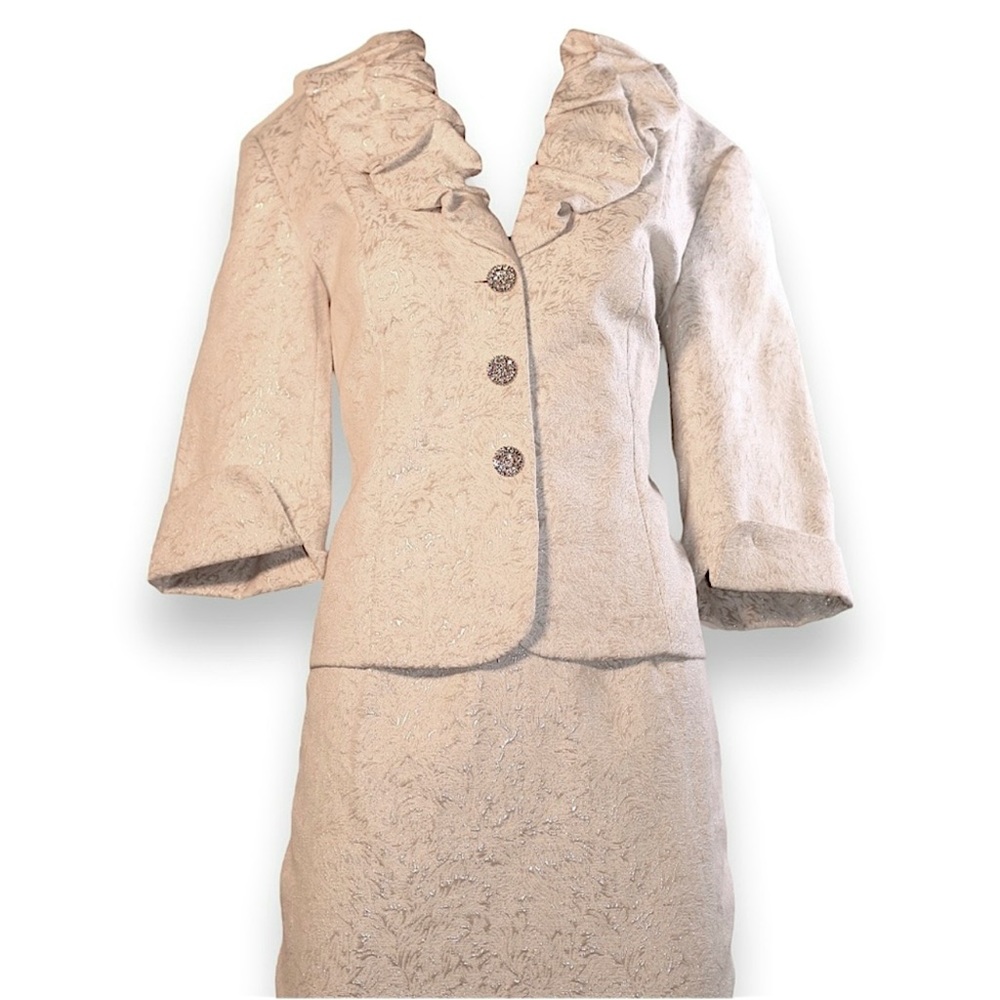 VINTAGE FORMAL SKIRT SUIT